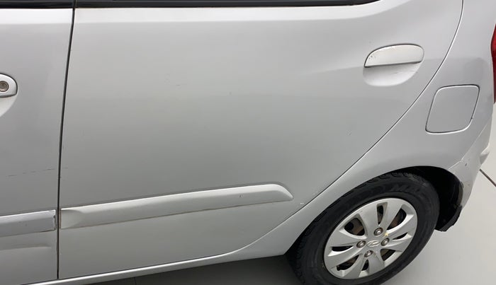2012 Hyundai i10 SPORTZ 1.2, Petrol, Manual, 86,913 km, Rear left door - Minor scratches
