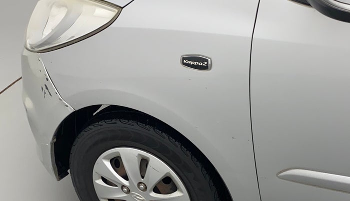 2012 Hyundai i10 SPORTZ 1.2, Petrol, Manual, 86,913 km, Left fender - Slightly dented