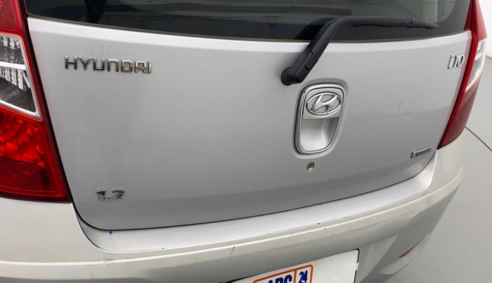 2012 Hyundai i10 SPORTZ 1.2, Petrol, Manual, 86,913 km, Dicky (Boot door) - Slightly dented