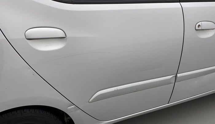 2012 Hyundai i10 SPORTZ 1.2, Petrol, Manual, 86,913 km, Right rear door - Slightly rusted