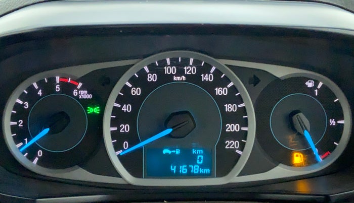 2017 Ford New Figo 1.5 TITANIUM, Diesel, Manual, 41,678 km, Odometer View
