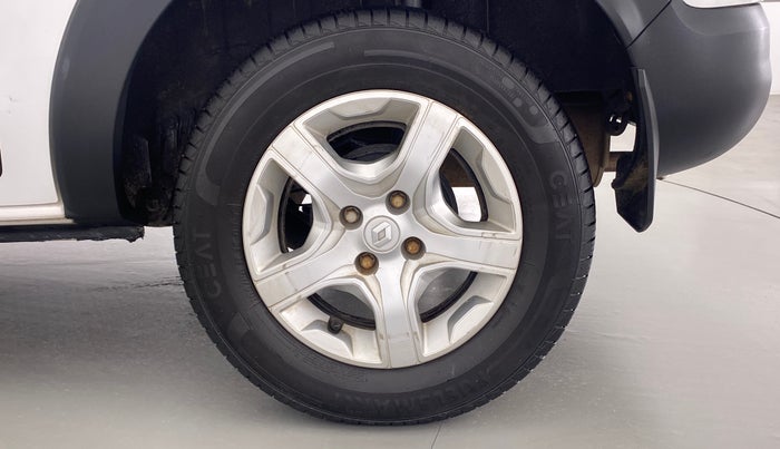 2019 Renault TRIBER 1.0 RXZ, Petrol, Manual, 9,562 km, Left Rear Wheel