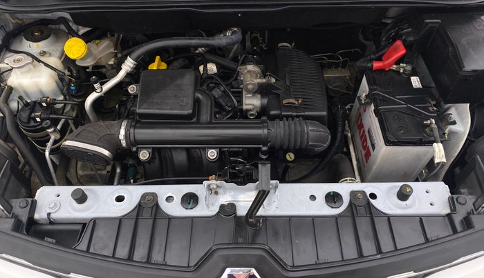 2019 Renault TRIBER 1.0 RXZ, Petrol, Manual, 9,562 km, Open Bonet