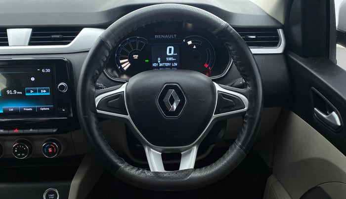 2019 Renault TRIBER 1.0 RXZ, Petrol, Manual, 9,562 km, Steering Wheel Close Up