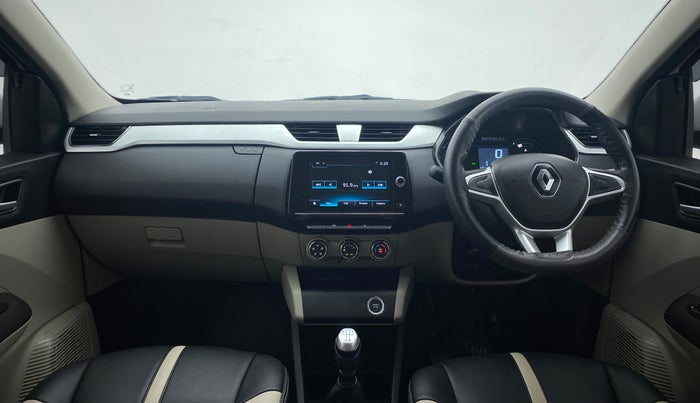 2019 Renault TRIBER 1.0 RXZ, Petrol, Manual, 9,562 km, Dashboard