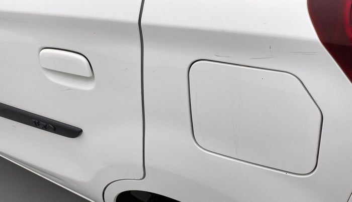 2020 Maruti Alto VXI, Petrol, Manual, 19,955 km, Left quarter panel - Minor scratches