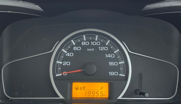 2020 Maruti Alto VXI, Petrol, Manual, 19,955 km, Odometer Image