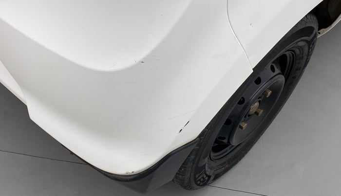 2020 Maruti Alto VXI, Petrol, Manual, 19,955 km, Rear bumper - Minor scratches
