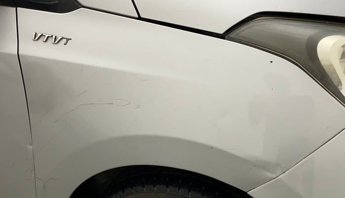 2014 Hyundai Xcent S 1.2, Petrol, Manual, 78,740 km, Right fender - Minor scratches