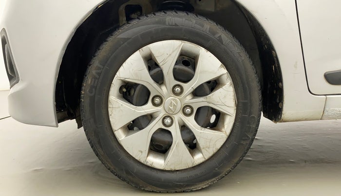 2014 Hyundai Xcent S 1.2, Petrol, Manual, 78,740 km, Left Front Wheel