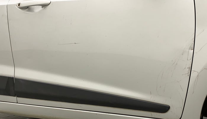 2014 Hyundai Xcent S 1.2, Petrol, Manual, 78,740 km, Driver-side door - Minor scratches