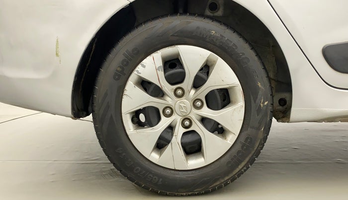 2014 Hyundai Xcent S 1.2, Petrol, Manual, 78,740 km, Right Rear Wheel