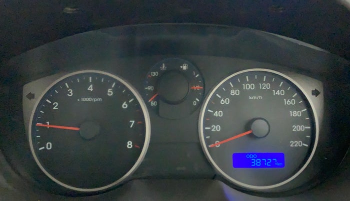 2013 Hyundai i20 MAGNA (O) 1.2, Petrol, Manual, 38,706 km, Odometer Image
