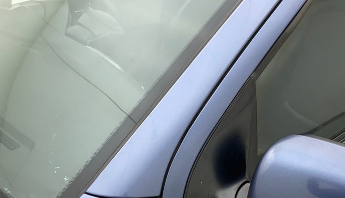 2013 Hyundai i20 MAGNA (O) 1.2, Petrol, Manual, 38,706 km, Left A pillar - Minor scratches