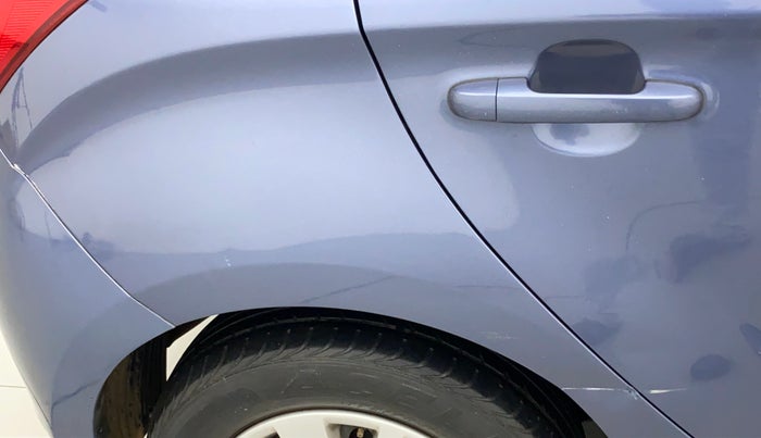 2013 Hyundai i20 MAGNA (O) 1.2, Petrol, Manual, 38,706 km, Right quarter panel - Slightly dented