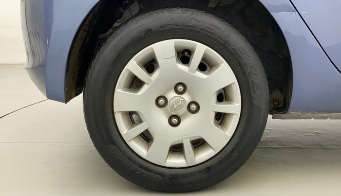2013 Hyundai i20 MAGNA (O) 1.2, Petrol, Manual, 38,706 km, Right Rear Wheel
