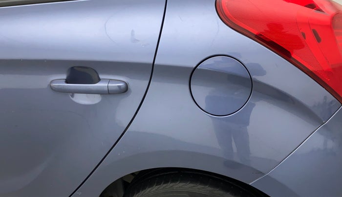 2013 Hyundai i20 MAGNA (O) 1.2, Petrol, Manual, 38,706 km, Left quarter panel - Slightly dented
