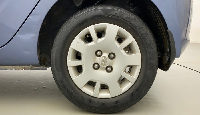 2013 Hyundai i20 MAGNA (O) 1.2, Petrol, Manual, 38,706 km, Left Rear Wheel