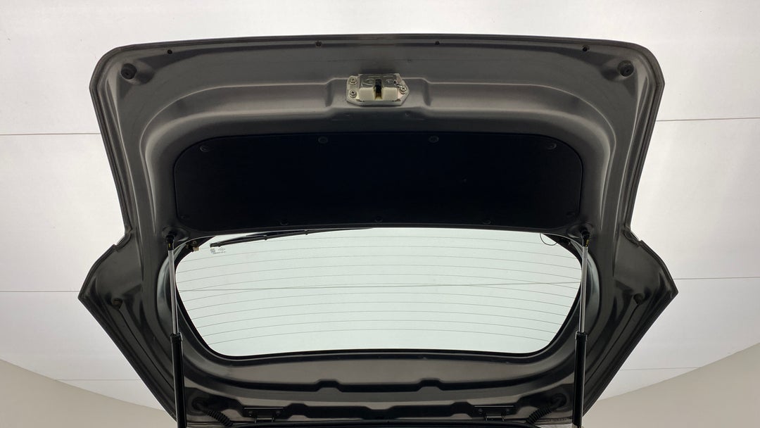 Boot Door Open