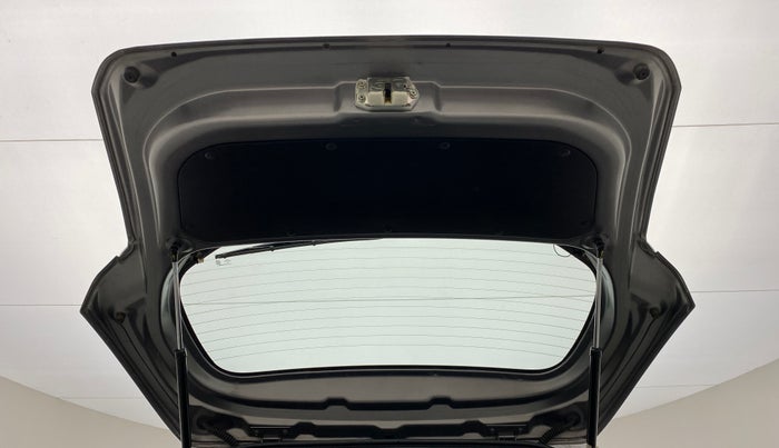 2018 Maruti Wagon R 1.0 VXI OPT, Petrol, Manual, 29,592 km, Boot Door Open