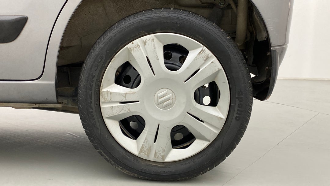 Left Rear Wheel