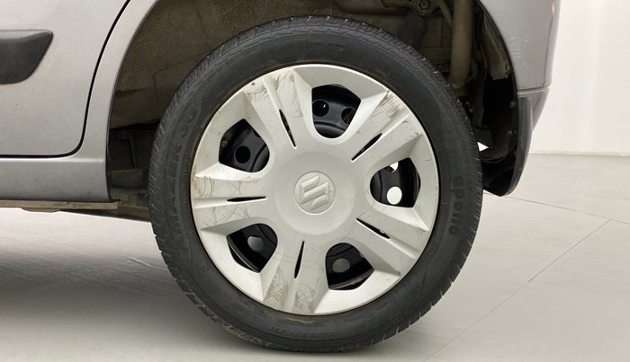2018 Maruti Wagon R 1.0 VXI OPT, Petrol, Manual, 29,592 km, Left Rear Wheel
