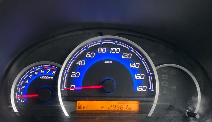 2018 Maruti Wagon R 1.0 VXI OPT, Petrol, Manual, 29,592 km, Odometer Image