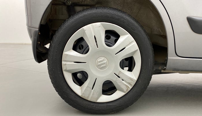 2018 Maruti Wagon R 1.0 VXI OPT, Petrol, Manual, 29,592 km, Right Rear Wheel