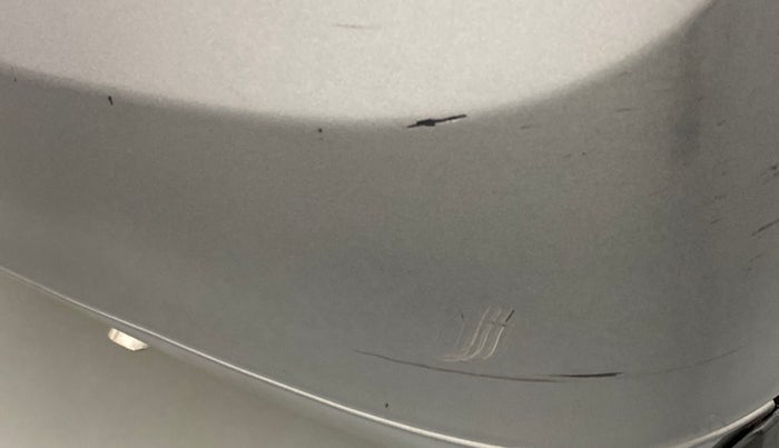 2018 Maruti Wagon R 1.0 VXI OPT, Petrol, Manual, 29,592 km, Rear bumper - Minor scratches