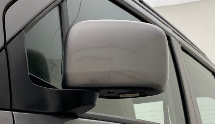 2018 Maruti Wagon R 1.0 VXI OPT, Petrol, Manual, 29,592 km, Left rear-view mirror - Minor scratches