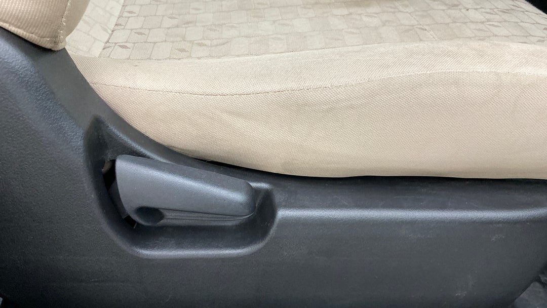 Driver Side Adjustment Panel
