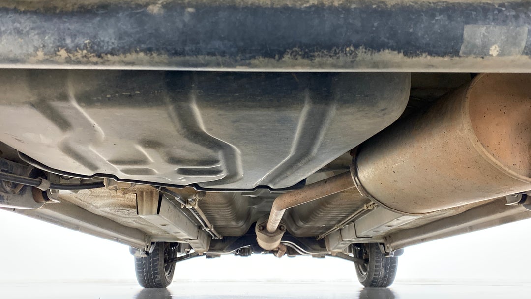 Rear Underbody