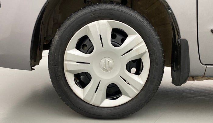 2018 Maruti Wagon R 1.0 VXI OPT, Petrol, Manual, 29,592 km, Left Front Wheel