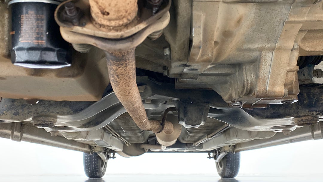 Front underbody