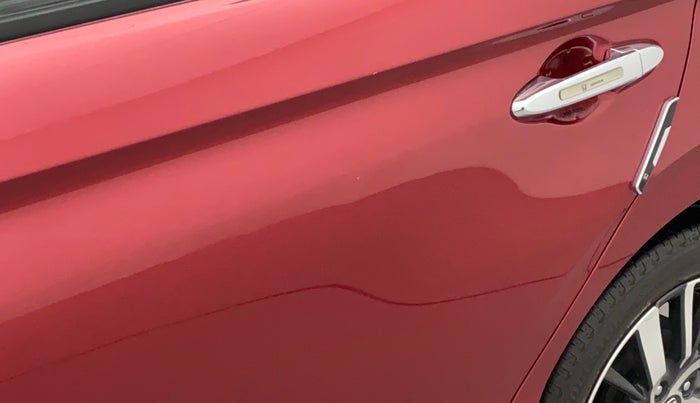 2021 Honda City 1.5L I-VTEC ZX CVT, Petrol, Automatic, 13,349 km, Rear left door - Slightly dented