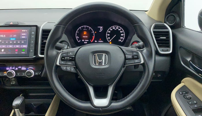 2021 Honda City 1.5L I-VTEC ZX CVT, Petrol, Automatic, 13,349 km, Steering Wheel Close Up