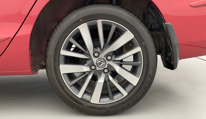 2021 Honda City 1.5L I-VTEC ZX CVT, Petrol, Automatic, 13,349 km, Left Rear Wheel