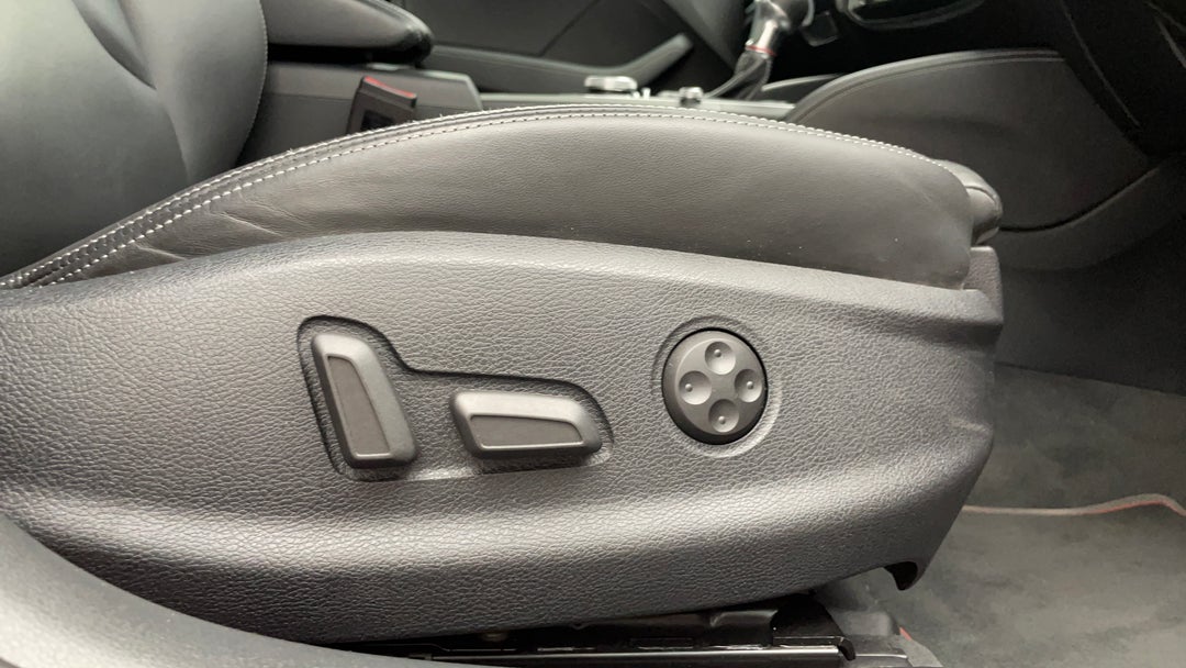 Drivers Side Adjustment Panel