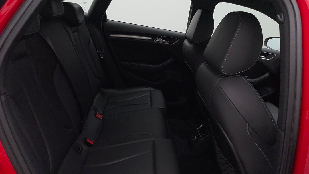 Right Side Rear Door Cabin View