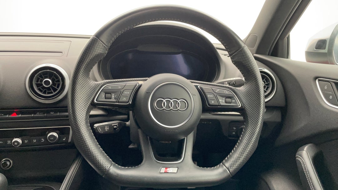 Steering Wheel Close-up