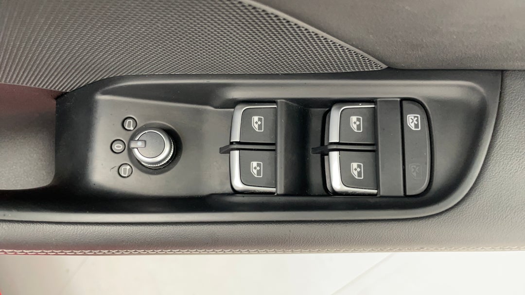 Drivers Side Door Panel Controls