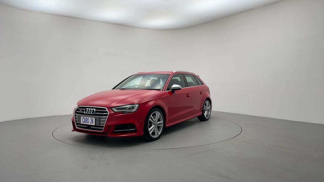 Left Front Diagonal (45- Degree) View