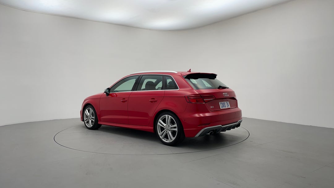 Left Back Diagonal (45- Degree) View