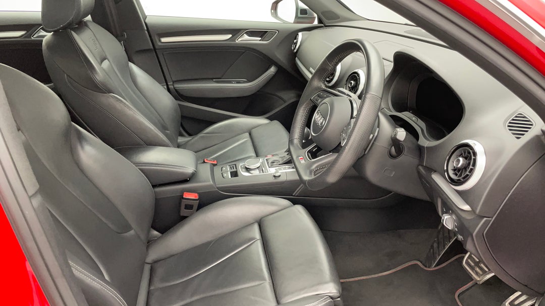 Right Side Front Door Cabin View