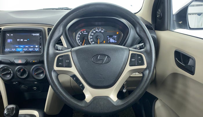 2021 Hyundai NEW SANTRO SPORTZ EXECUTIVE CNG, CNG, Manual, 78,271 km, Steering Wheel Close Up