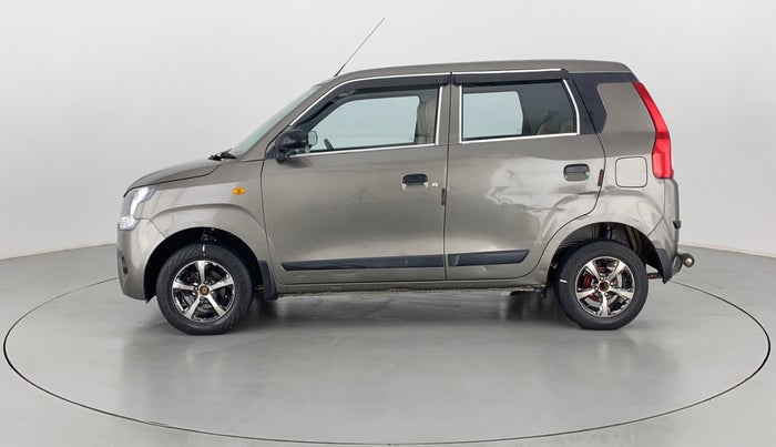 2019 Maruti New Wagon-R 1.0 Lxi (o) cng, CNG, Manual, 53,118 km, Left Side