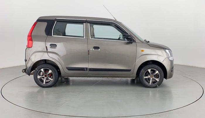 2019 Maruti New Wagon-R 1.0 Lxi (o) cng, CNG, Manual, 53,118 km, Right Side View