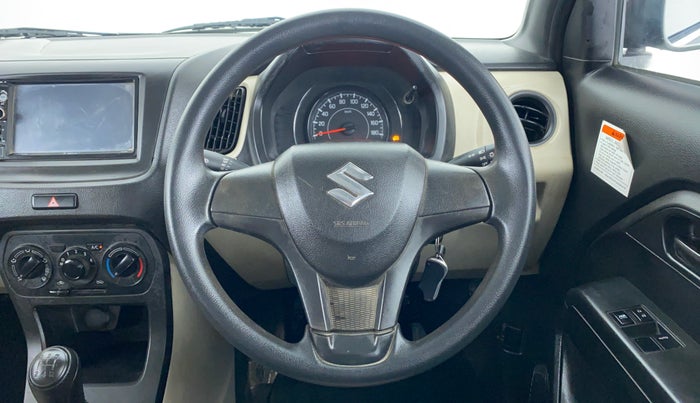 2019 Maruti New Wagon-R 1.0 Lxi (o) cng, CNG, Manual, 53,118 km, Steering Wheel Close Up