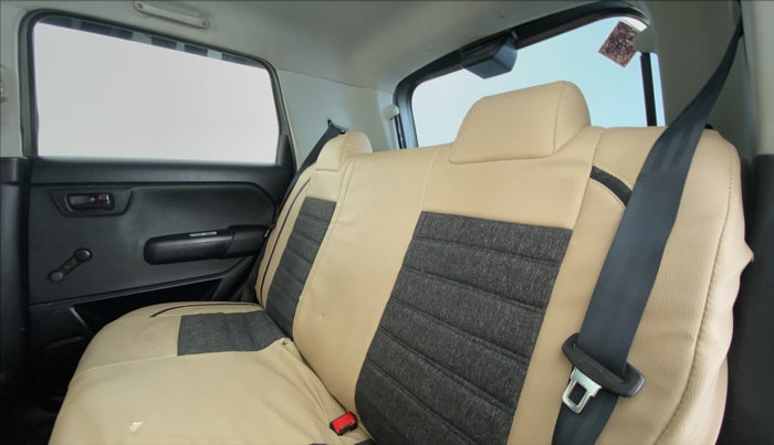 2019 Maruti New Wagon-R 1.0 Lxi (o) cng, CNG, Manual, 53,118 km, Right Side Rear Door Cabin