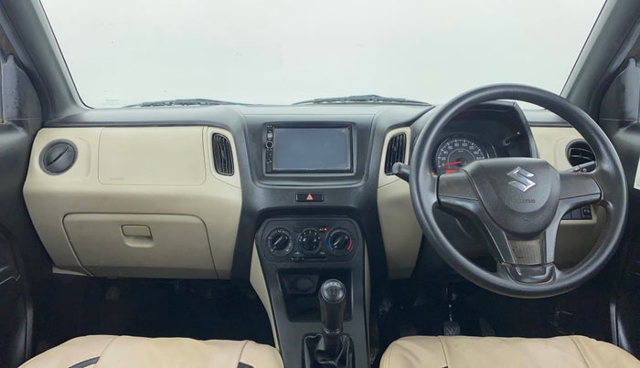 2019 Maruti New Wagon-R 1.0 Lxi (o) cng, CNG, Manual, 53,118 km, Dashboard